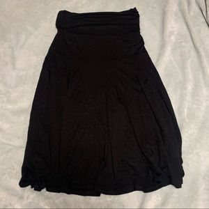JOE FRESH size small black skirt